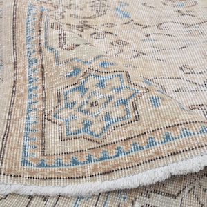 7x10 Wool Rug,Home Decor,7x10 Turkish Rug,Boho Rug,Home Living,7x10 Rug,Oushak Rug,7x10 Vintage Rug,Bedroom Rugs,Wool Rug,Living Room Rug,
