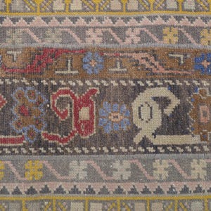 2x7 TURKISH RUNNER RUG, 2x7 Rug, 2x7 Runner Rug, Handmade Wool Rug,2x7 Turkish Runner Rug,Vintage Wool Runner Rug,Anatolian Rug,Runner Rug