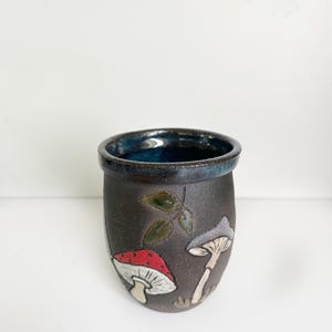 Made to Order Mugs on black Clay