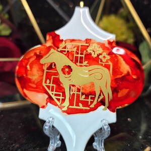 Horse Chinese Zodiac Gift Ornament