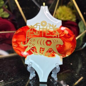 Tiger Chinese Zodiac Gift Ornament