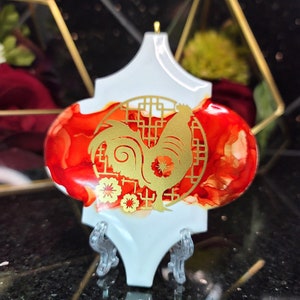 Rooster Chinese Zodiac Gift Ornament