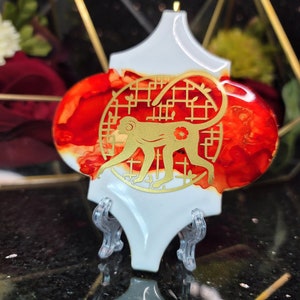Monkey Chinese Zodiac Gift Ornament
