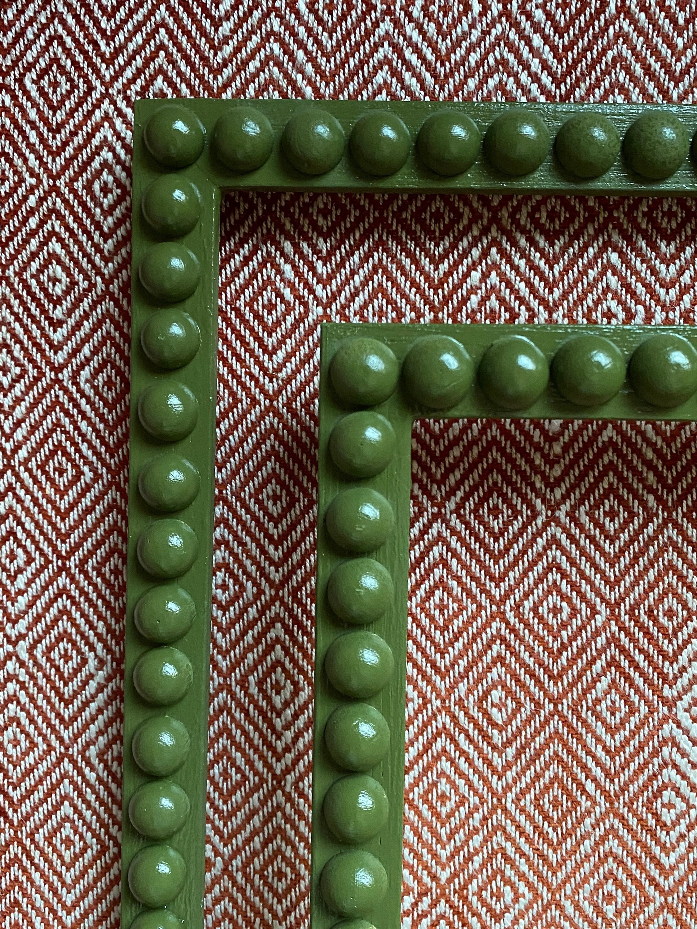 Olive Green Handmade Bobbin Frame Various Sizes - Etsy