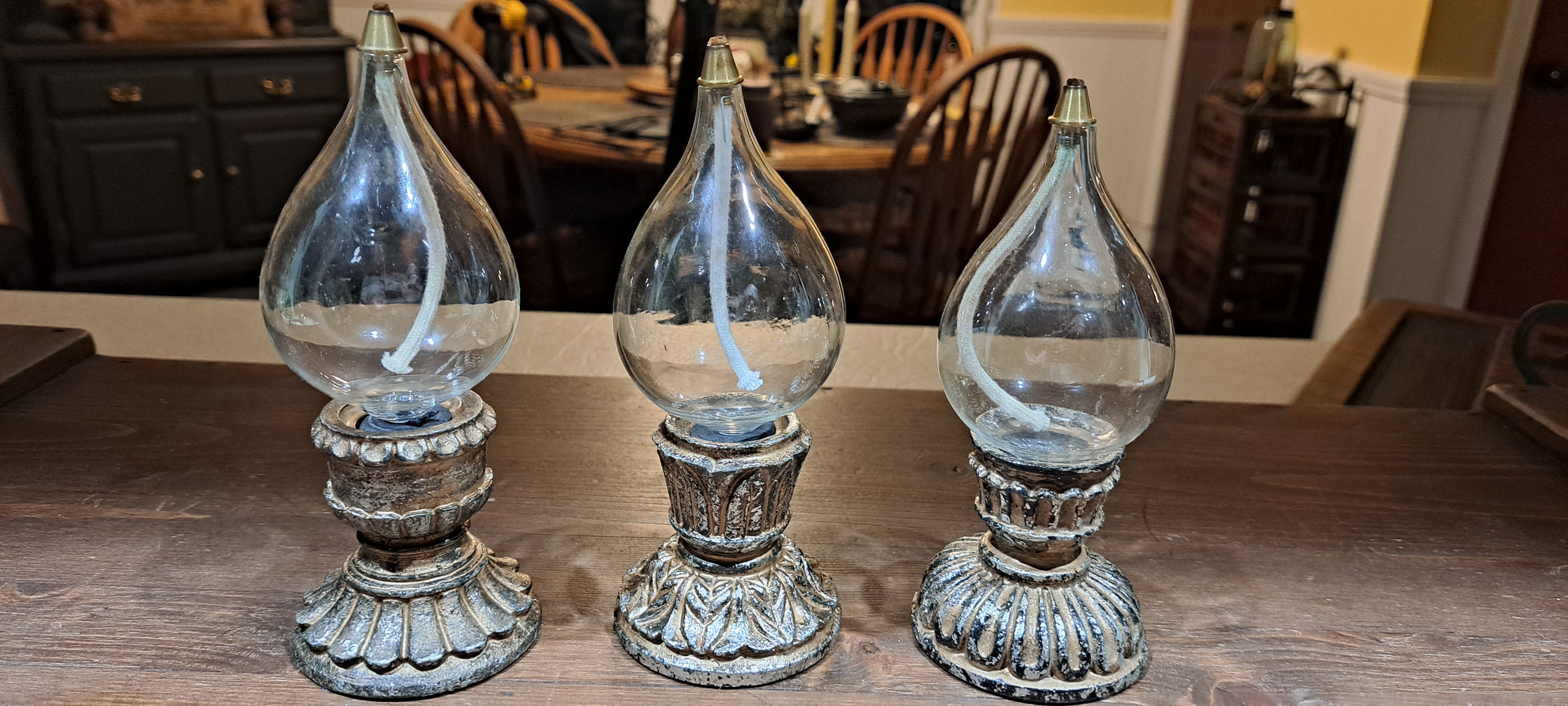 Bombay Mini Oil Lamps Etsy