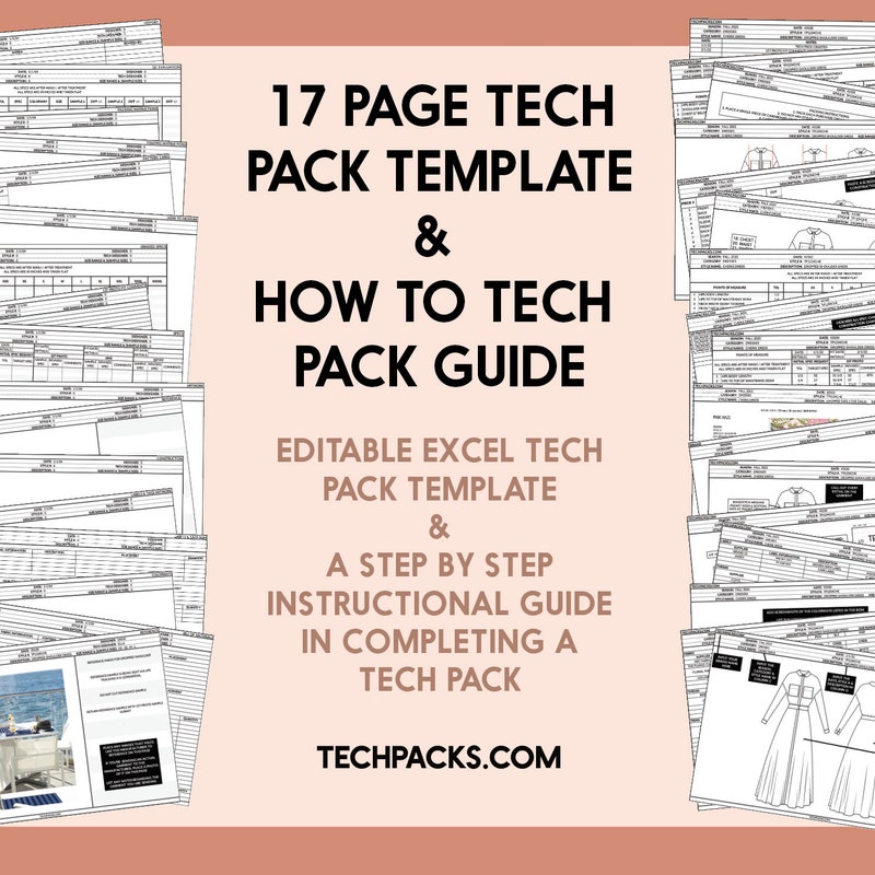 Tech Pack - Etsy