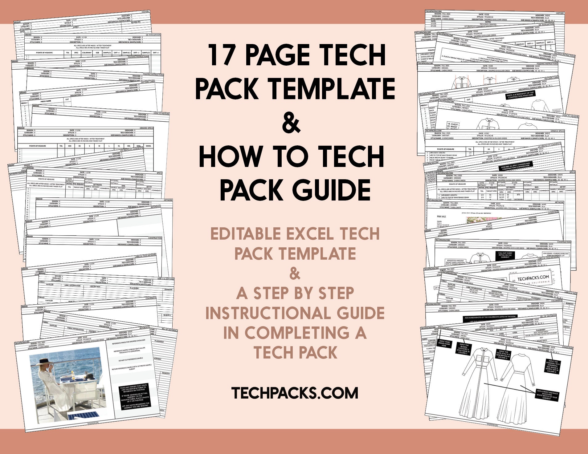 Printable 1/8th Inch Seam Guide Allowance Template IN INCHES 