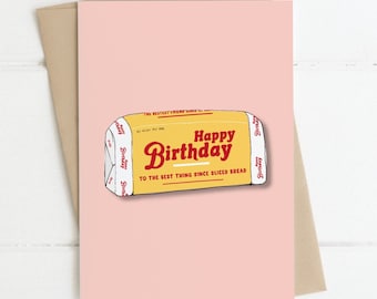 Birthday Card - SLICED BREAD | Irish cards, Irish birthday card, funny birthday card, Irish Gifts, Funny Irish cards, Cards for him