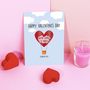 Biglietto di San Valentino - GRATTA E VINCI PERSONALIZZATO / Happy Valentines card, Biglietti per lui, Biglietti per lei, San Valentino, Gratta e vinci San Valentino