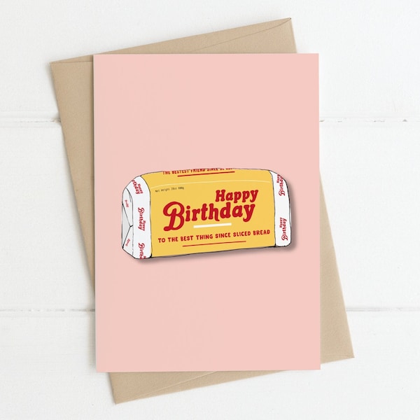 Birthday Card - SLICED BREAD | Irish cards, Irish birthday card, funny birthday card, Irish Gifts, Funny Irish cards, Cards for him