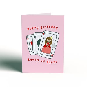 Carte d'anniversaire - « REINE DES PETS » | Cartes drôles, cartes irlandaises, carte d’anniversaire irlandaise, cartes drôles pour elle, carte d’anniversaire grossière, anniversaire de pet
