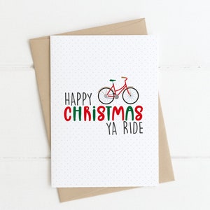 WEIHNACHTSKARTE | Happy Christmas Ya Run - Irische Weihnachtskarten, Weihnachtskarten, Lustige Weihnachtskarte, Irische Sprüche, Frauenkarten, Bestie