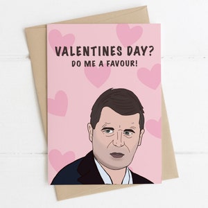 Tu mir einen Gefallen! KARTE | Irische Karten, Karten für ihn, Karten für sie, lustige Valentinsgrüße, irische Geschenke, Valentinstagskarte, Freundkarte, Keane