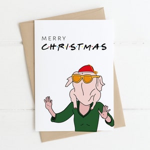 CARTÃO DE NATAL | Monica Turkey - Cartão de Natal Irlandês, Cartões Irlandeses, Cartões Engraçados, Cartões de Natal Engraçados, Cartão de Amigos, Cartão de Amigos da Monica
