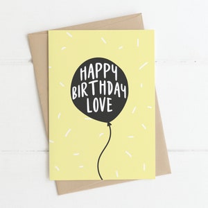 Birthday Card - HAPPY BIRTHDAY LOVE | Irish cards, Irish birthday card, funny birthday card, Irish Gifts, Funny Irish cards, Cards for him