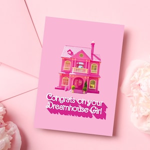 Biglietto New House/DREAMHOUSE – Biglietti irlandesi, biglietto New Home, biglietto New House, casa dei sogni, biglietto Barbie, casa dei sogni di Barbie, casa delle bambole