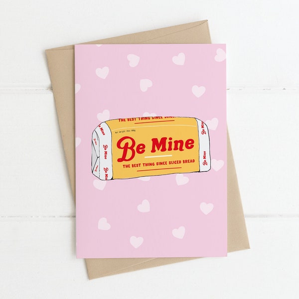 Valentines Card - BE MINE | Irish Valentines Day Card, Cards for him, Cards for her, Funny Valentines, Irish Cards, Irish gifts, Valentines