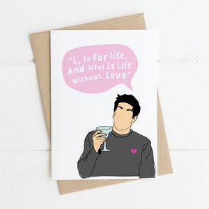 ROSS Liebeskarte | Irische Karten, lustige Geburtstagskarte, irische Geschenke, lustige Karten, Karten für ihn, Karten für sie, Jubiläum