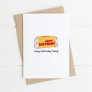 Geburtstagskarte - HEUTIGER GEBURTSTAG HEUTE | Lustige irische Geburtstagskarte, Geburtstag, irische Geschenke, lustige irische Karte, alles Gute zum Geburtstag
