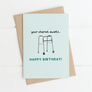 SU CARRO - Tarjeta de cumpleaños / Tarjeta de cumpleaños irlandesa, Tarjeta divertida, Tarjetas irlandesas, Tarjeta de cumpleaños para el marido, Feliz cumpleaños esposa, Viejo cumpleaños