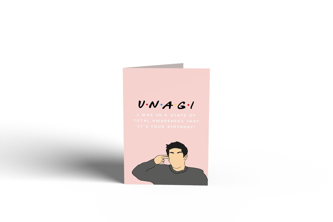 Unagi Card Birthday Card - UNAGI BIRTHDAY | Irish Birthday Card, Happy Birthday ...