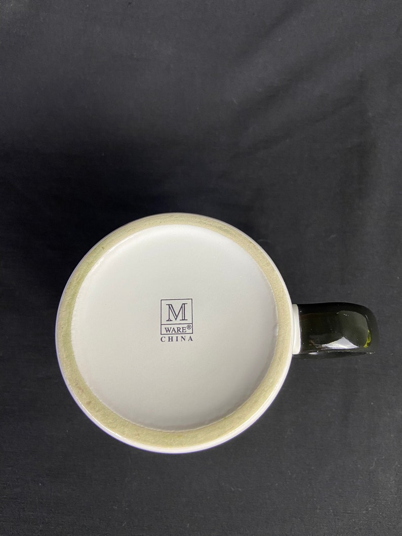 Lady Bug Mug Coffee & Tea Vintage M-Ware China image 5
