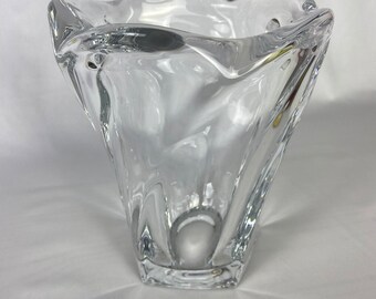 Royal Copenhagen Crystal Vase - New In Box