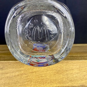 Mickey Mouse Glass Fantasia Walt Disney World McDonald's CELEBRATION Promotion Collectible 2000 Like New Condition image 6