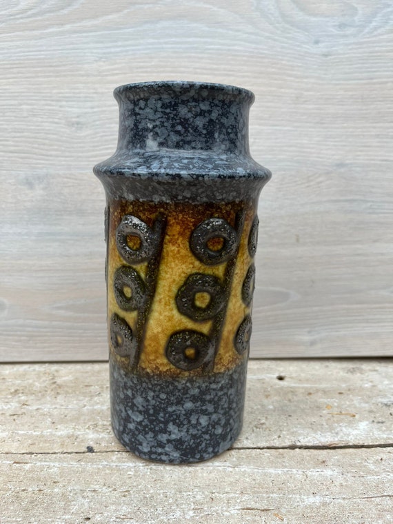 西ドイツ陶器Fat Lavaコレクションミッドセンチュリーデザイン