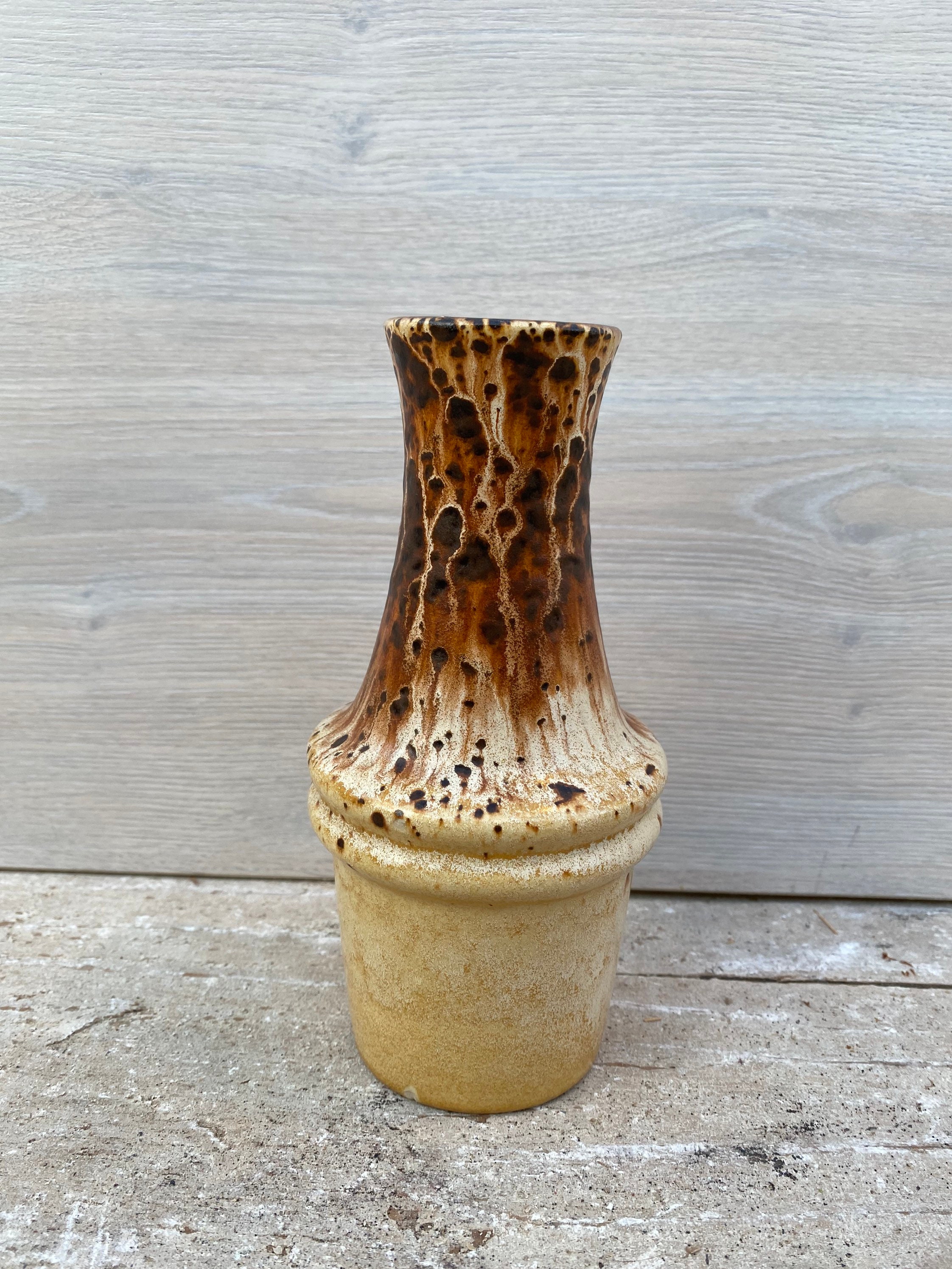 Scheurich Vase 209 18 FAT LAVA W. Germany Pottery Retro Scheurich Vase 209 18 FAT LAVA W. Germany Pottery Retro