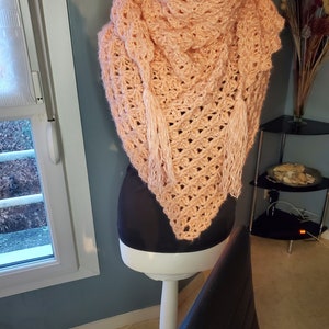 Shawl scarf