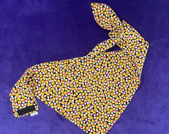 Halloween Fursuit Bandana - Fursuit Accessories - Costume Cosplay - Candy Corn