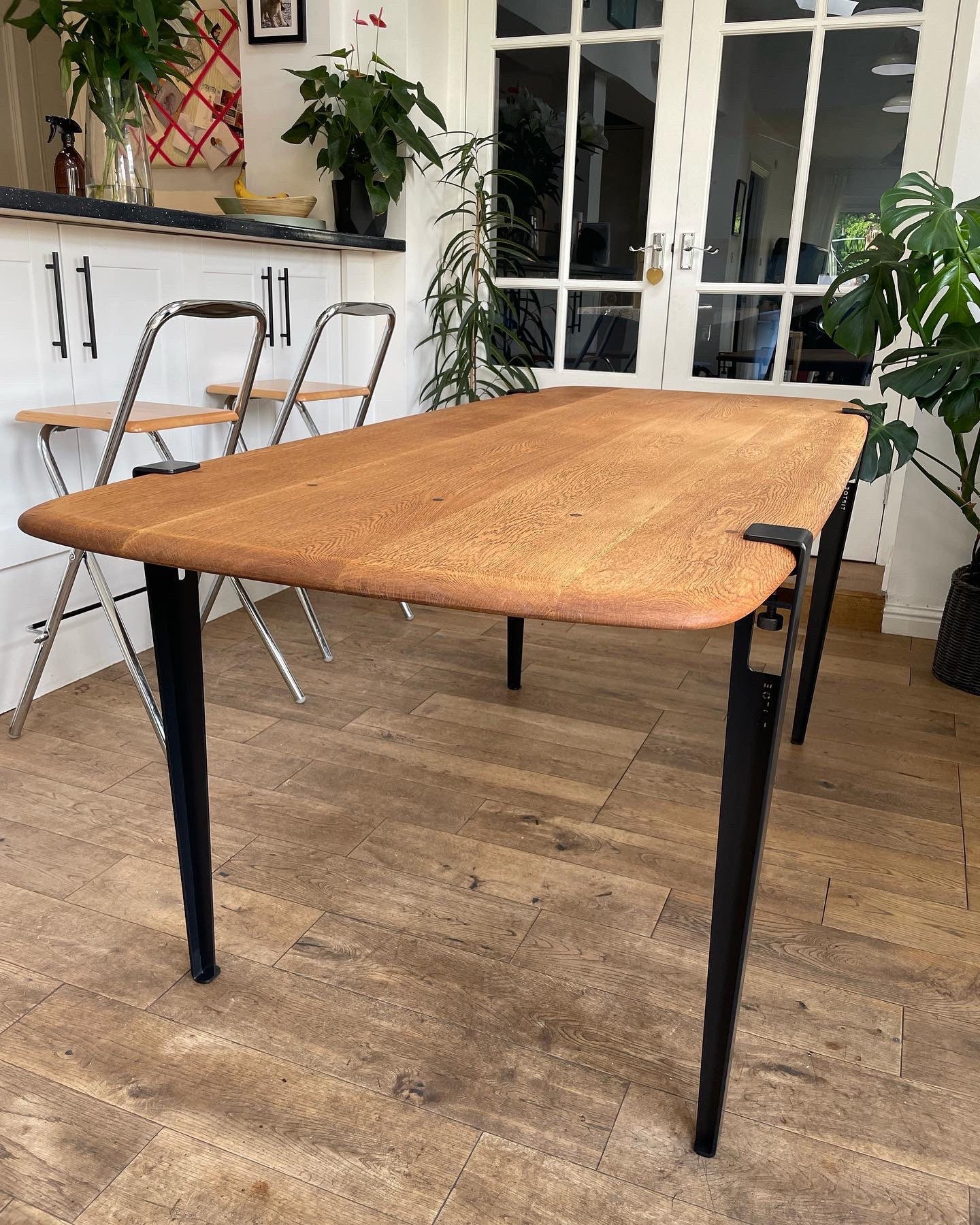 Bespoke Dining Table in a Variety of Styles Sizes and Colours - Etsy UK