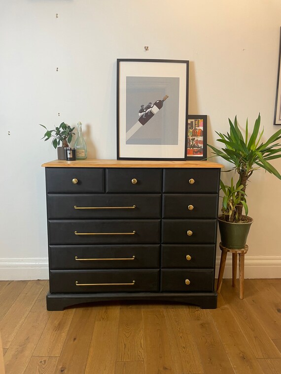 Bespoke Chest of Drawers in a Variety of Sizes and Designs Etsy UK