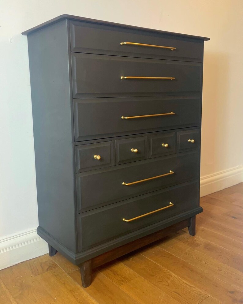 Large Bespoke Chest of Drawers Made to Order in Any Colour Etsy UK