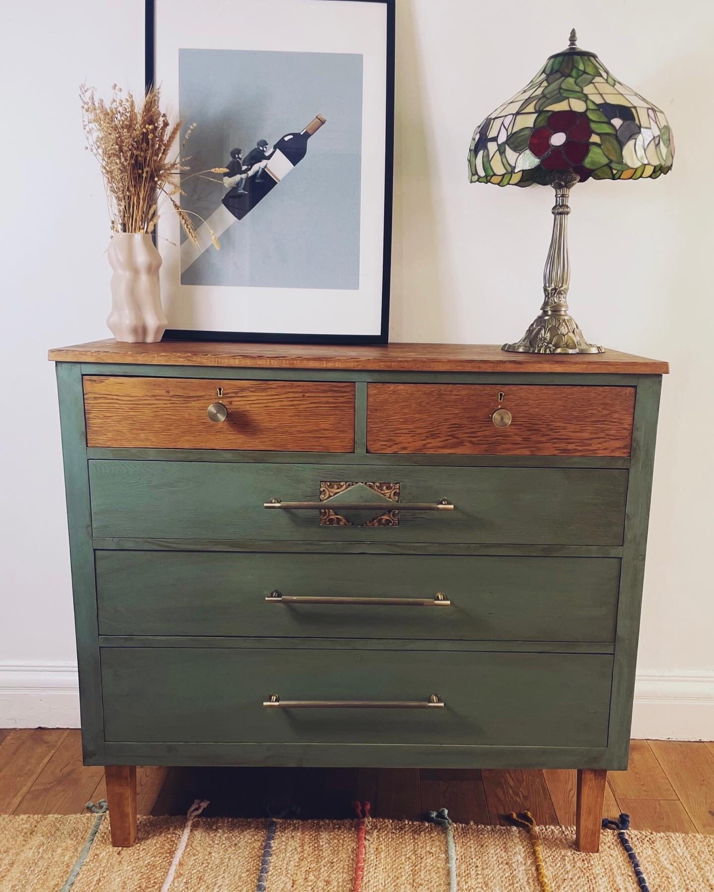 Large Bespoke Chest of Drawers Made to Order in Any Colour Etsy UK