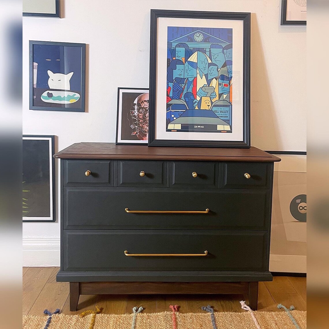 Large Bespoke Chest of Drawers Made to Order in Any Colour Etsy UK