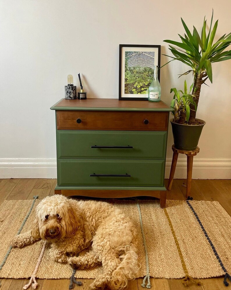 Large Bespoke Chest of Drawers Made to Order in Any Colour Etsy UK