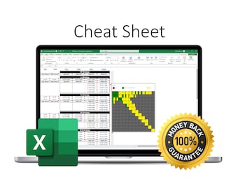 GTO Poker Ranges in Excel with Mouse-Over for Texas Holdem Tournament Poker (214 total ranges for 5bb, 10bb, 15bb, 20bb, 30bb, 100bb)