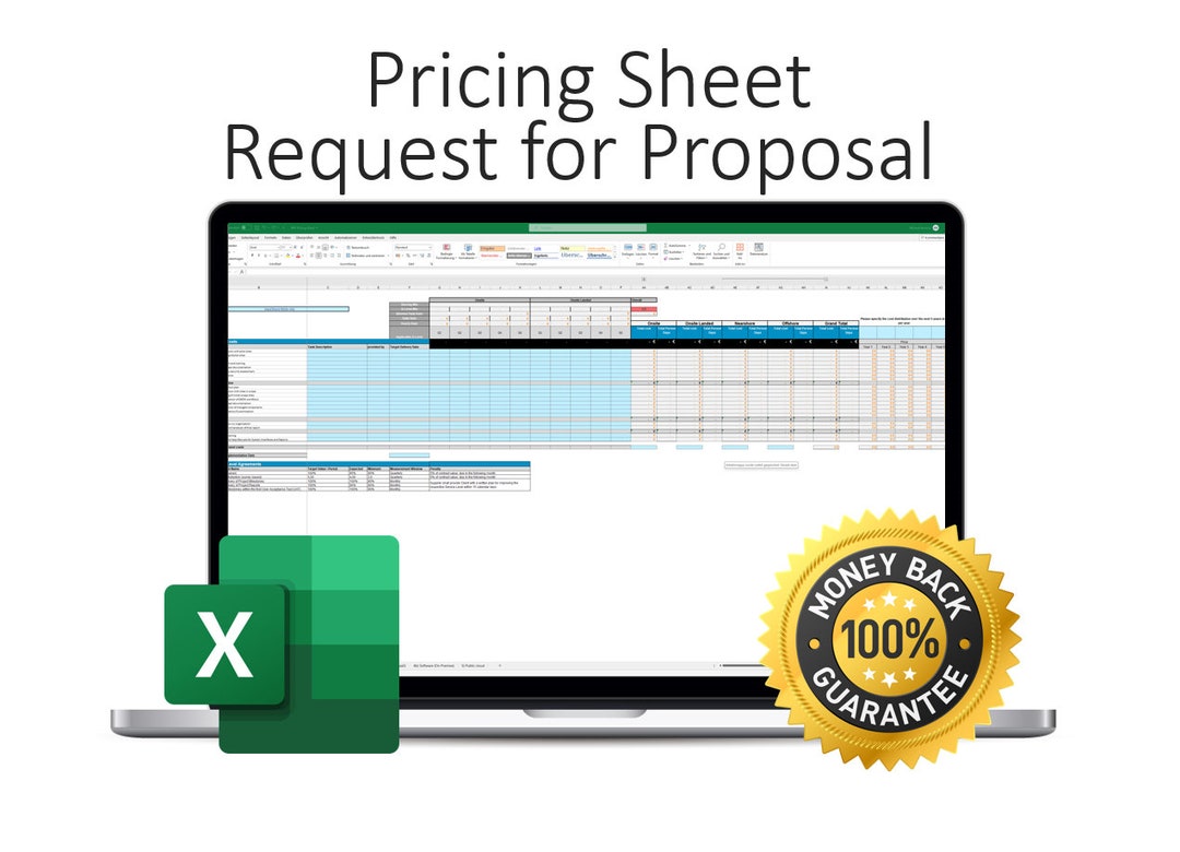 Advanced RFP Pricing Strategy Template: Streamline Your Bidding Process