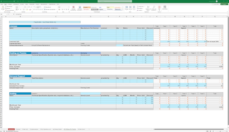 Advanced RFP Pricing Strategy Template: Streamline Your Bidding Process
