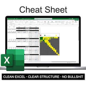 GTO Poker Ranges in Excel with Mouse-Over for Texas Holdem Tournament Poker (214 total ranges for 5bb, 10bb, 15bb, 20bb, 30bb, 100bb)