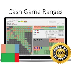 ソルバー向けの GTO ポーカー範囲 | 100bb キャッシュ ゲーム レンジ | Pio、Monker、HRC などの .txt 形式 | RFI の 151 レンジ、対オープン、3 ベット、BvB