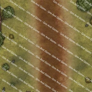 Bandit Camp Battle Map - Etsy