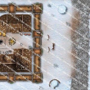 Schneefest Karte Set