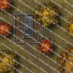Fall Paths Schlacht map Set