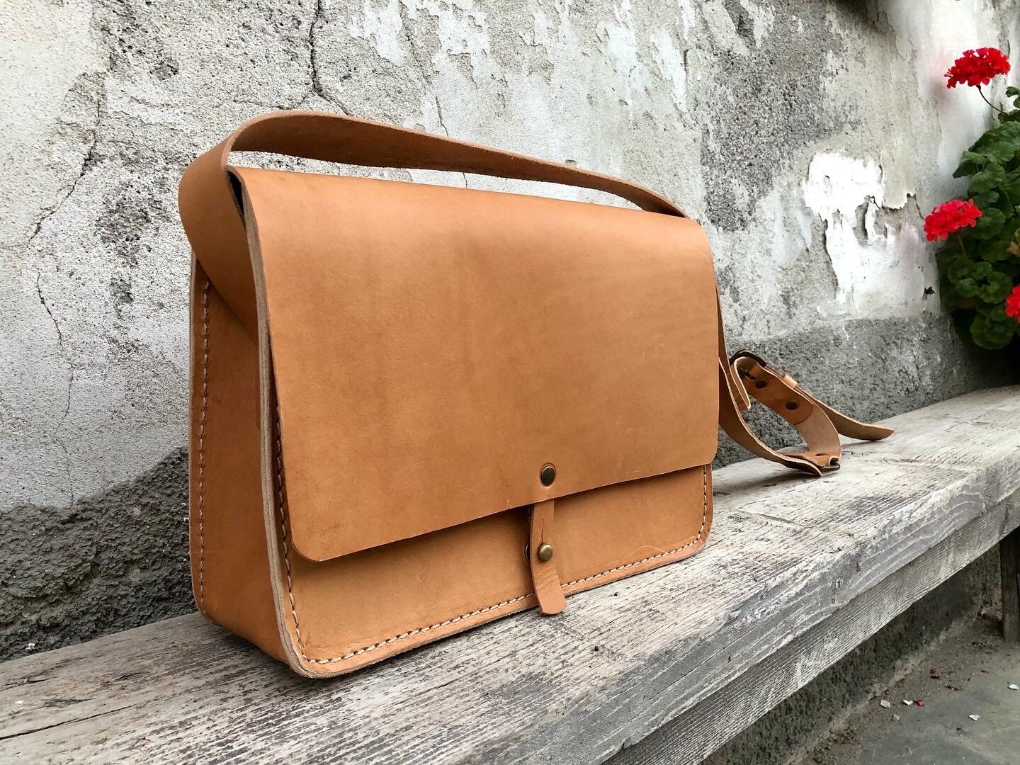 Postman Leather Bag - Etsy Postman Leather Bag - Etsy