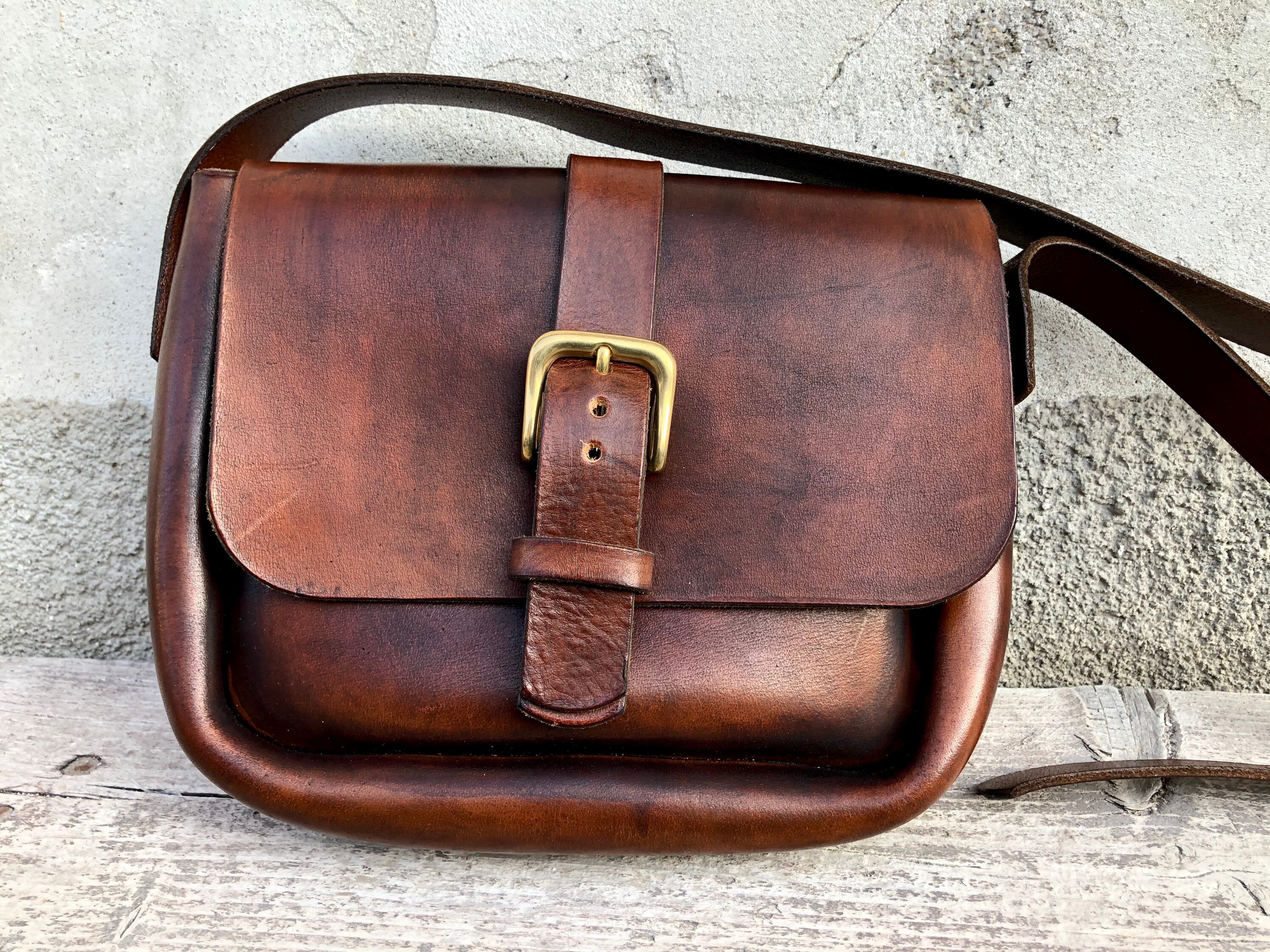 Postman bag dames sale