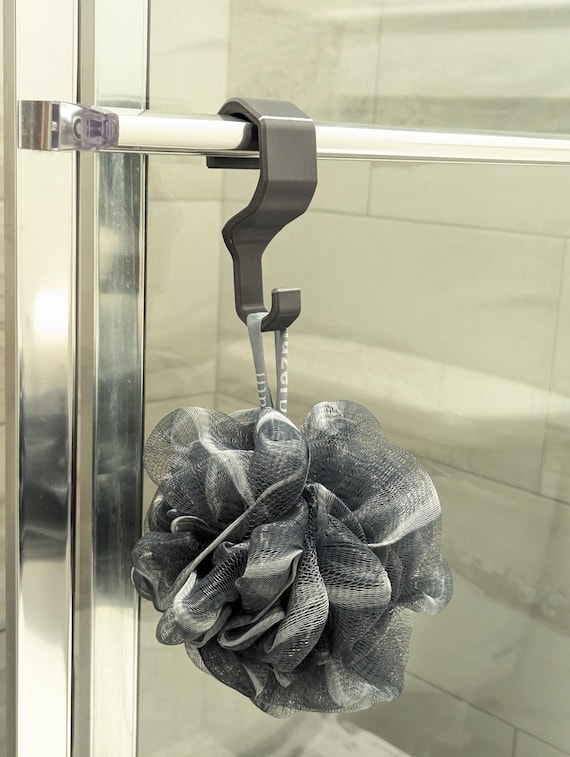 Shower Door/curtain Hook for Towel or Loofa (2x) Australia