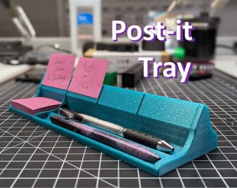 Post-It & Pen Desk Tray